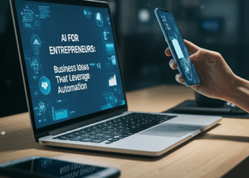 Featured image for article: AI for Entrepreneurs: Business Ideas That Leverage Automation