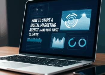 Featured image for article: How to Start a Digital Marketing Agency and Find Your First Clients