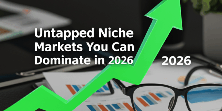Featured image for article: Untapped Niche Markets You Can Dominate in 2026